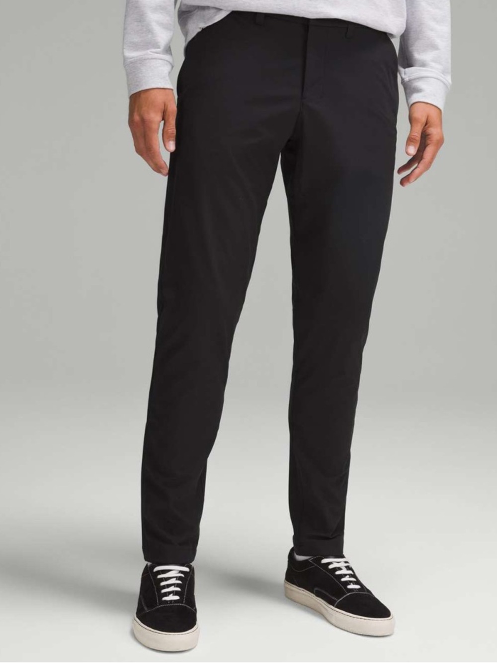 LULULEMON ABC Slim-Fit Trouser 34"' *Warpstreme Black Men’s Size 30